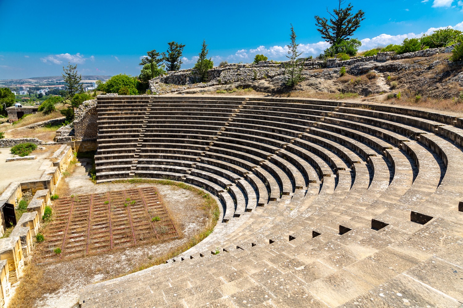 Soli Ancient City (Basilica and Theatre)