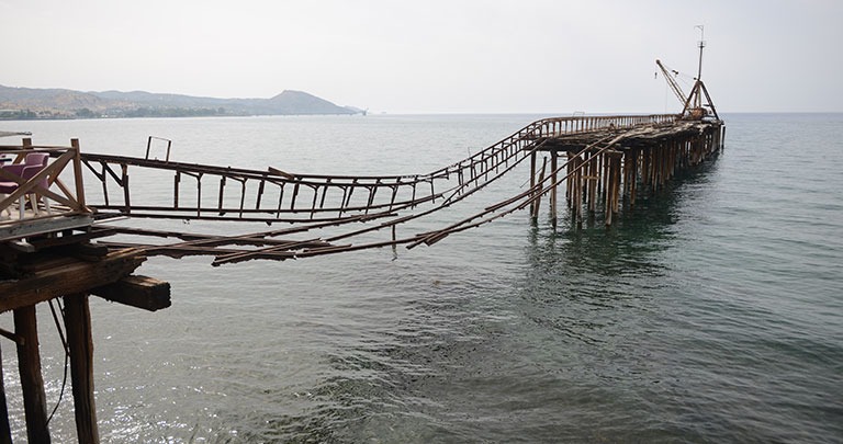 CMC Mining Loading Pier