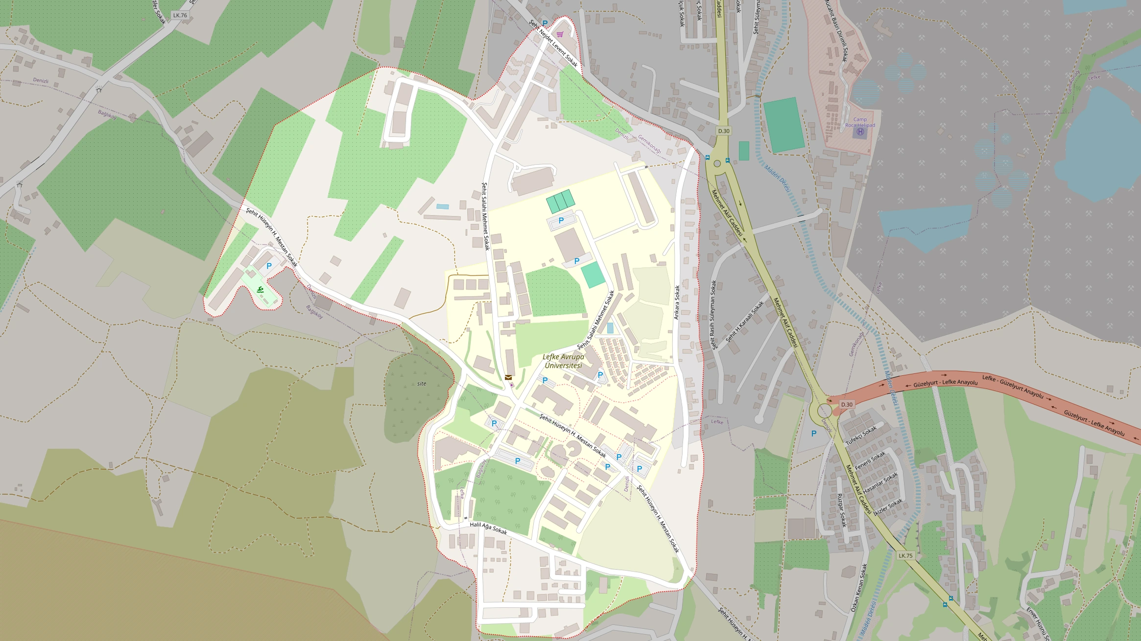 Üniversite Haritası